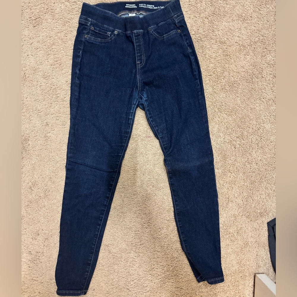 Amazon Women's Deep Indigo Jeggings